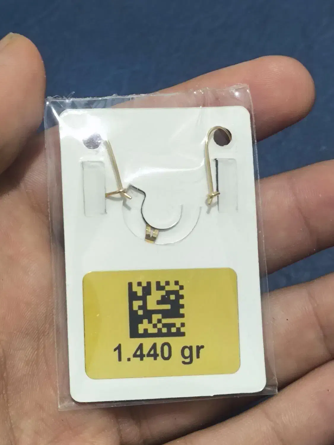 نیم ساعت مینیمال 1/4 گرم طلای 18 عیار|جواهرات|کاشمر, |دیوار