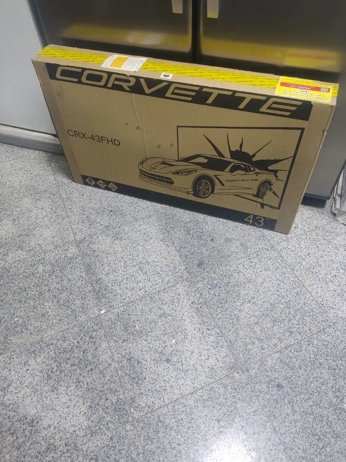 ال ای دی 43 اینچ کوروت|تلویزیون و پروژکتور|نسیم‌شهر, |دیوار