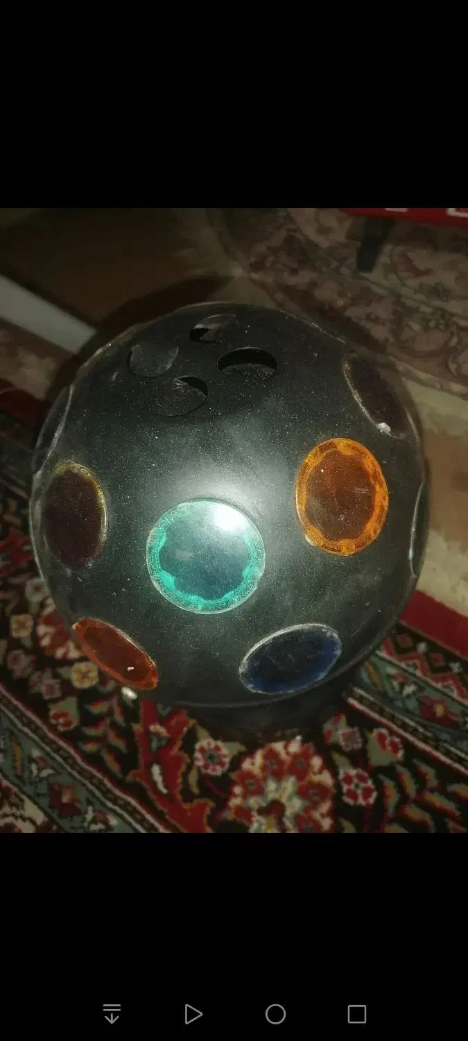 چراغ گردان رقص نور|لامپ و چراغ|مشهد, امام خمینی|دیوار