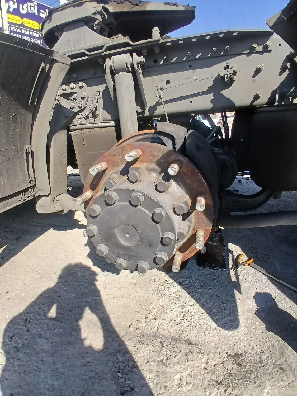 شاگرد ترمز ماشین سنگین|استخدام صنعتی، فنی، مهندسی|اراک, |دیوار