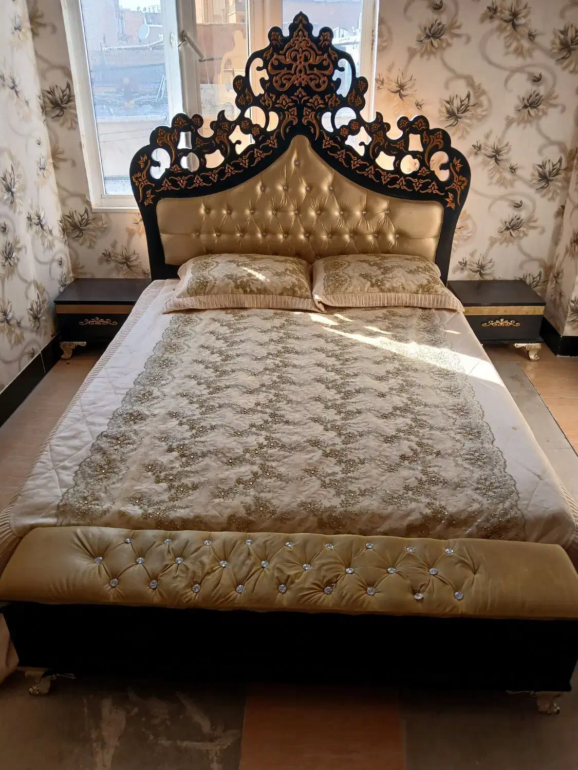 تخت وکمد|تخت و سرویس خواب|کامیاران, |دیوار