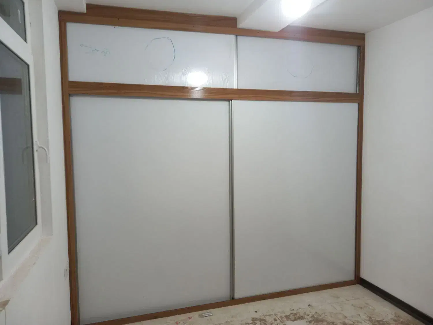 کمددیواری قسطی|جاکفشی، کمد، دراور|ساوه, |دیوار