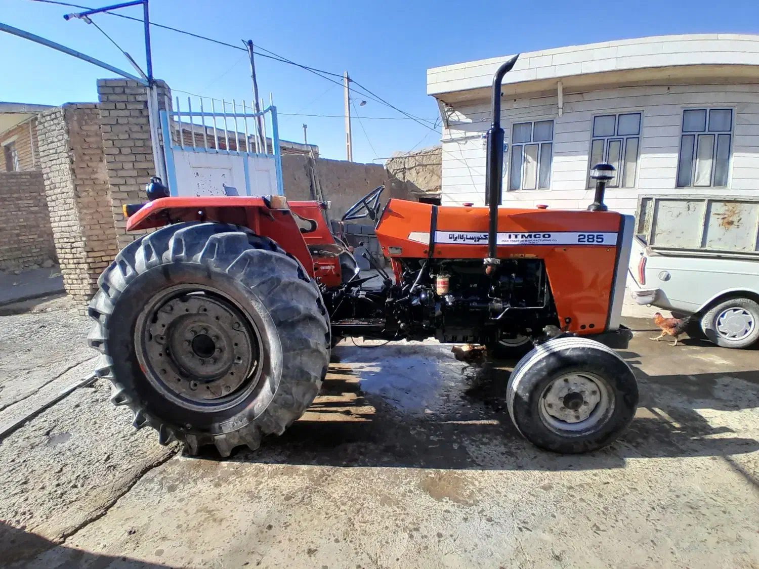 ۲۸۵مدل۸۳|خودرو سنگین|ملایر, |دیوار