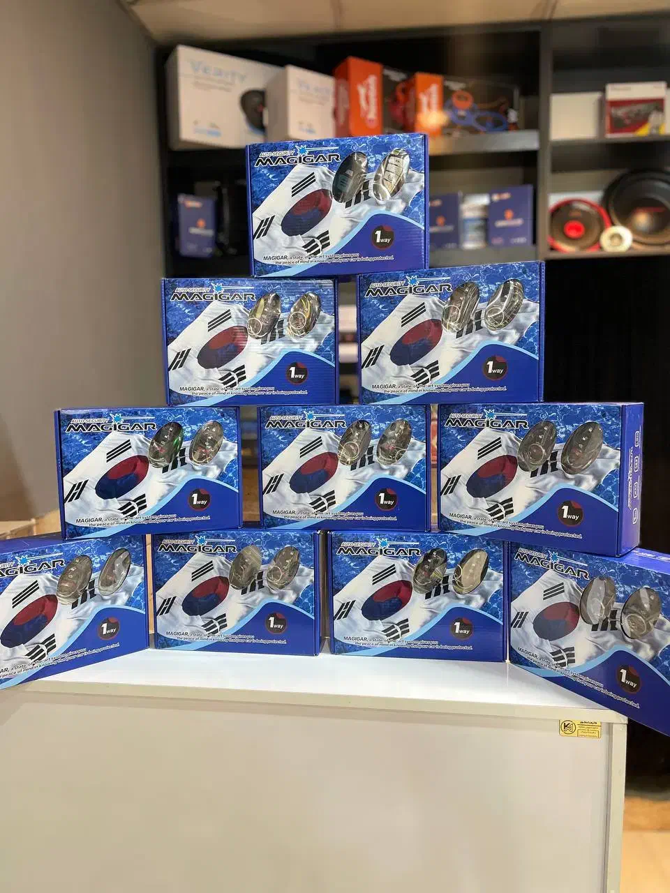 دزدگیر مجیکار ۵ سال گارانتی|قطعات یدکی و لوازم جانبی|مشهد, گاز|دیوار