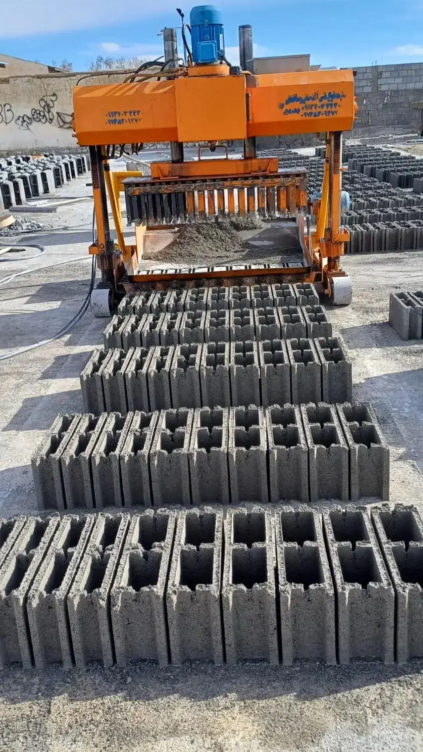 میکسر و دستگاه بلوک زن معاوضه و اقساط|ماشینآلات صنعتی|تهران, گیشا|دیوار