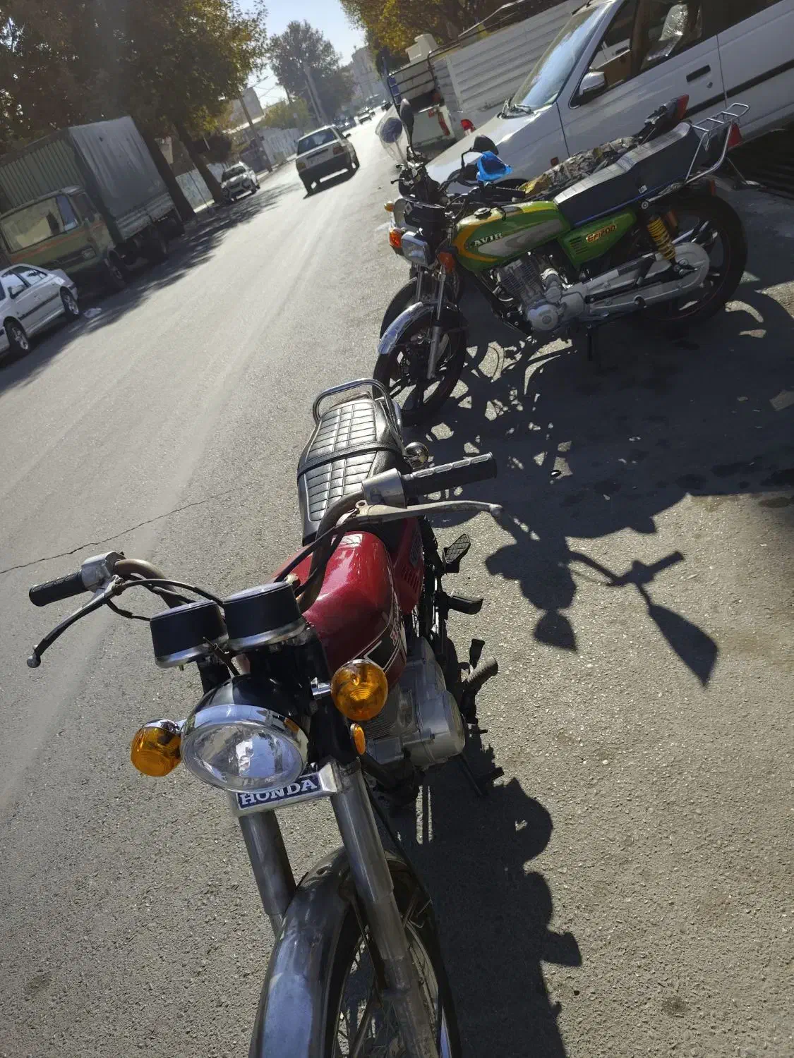 موتور مزایده|موتورسیکلت|ملارد, |دیوار