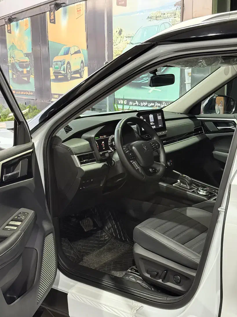 اوتلندر H line مدل ۲۰۲۳ تک دف سقف مشکی|خودرو سواری و وانت|شیراز, محمدیه|دیوار