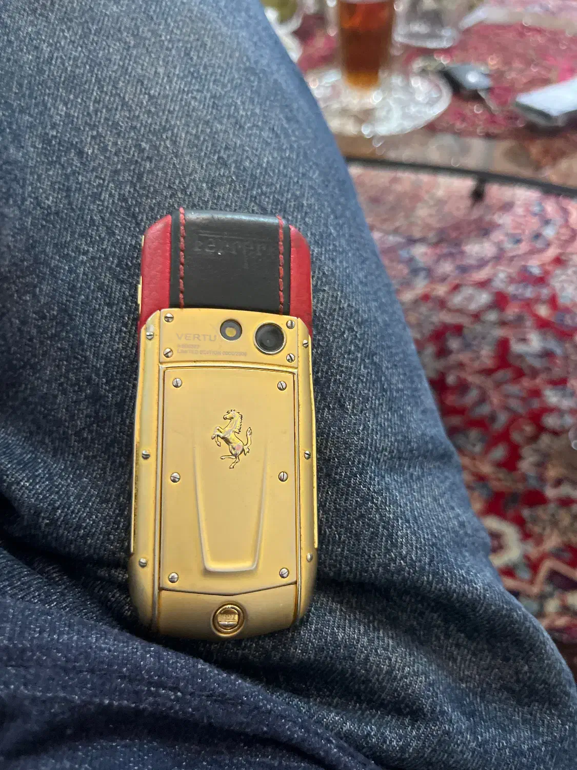 گوشی کلکسیونی ویرتو مدل پورشه اصلی|موبایل|رشت, شهرک پردیسان|دیوار