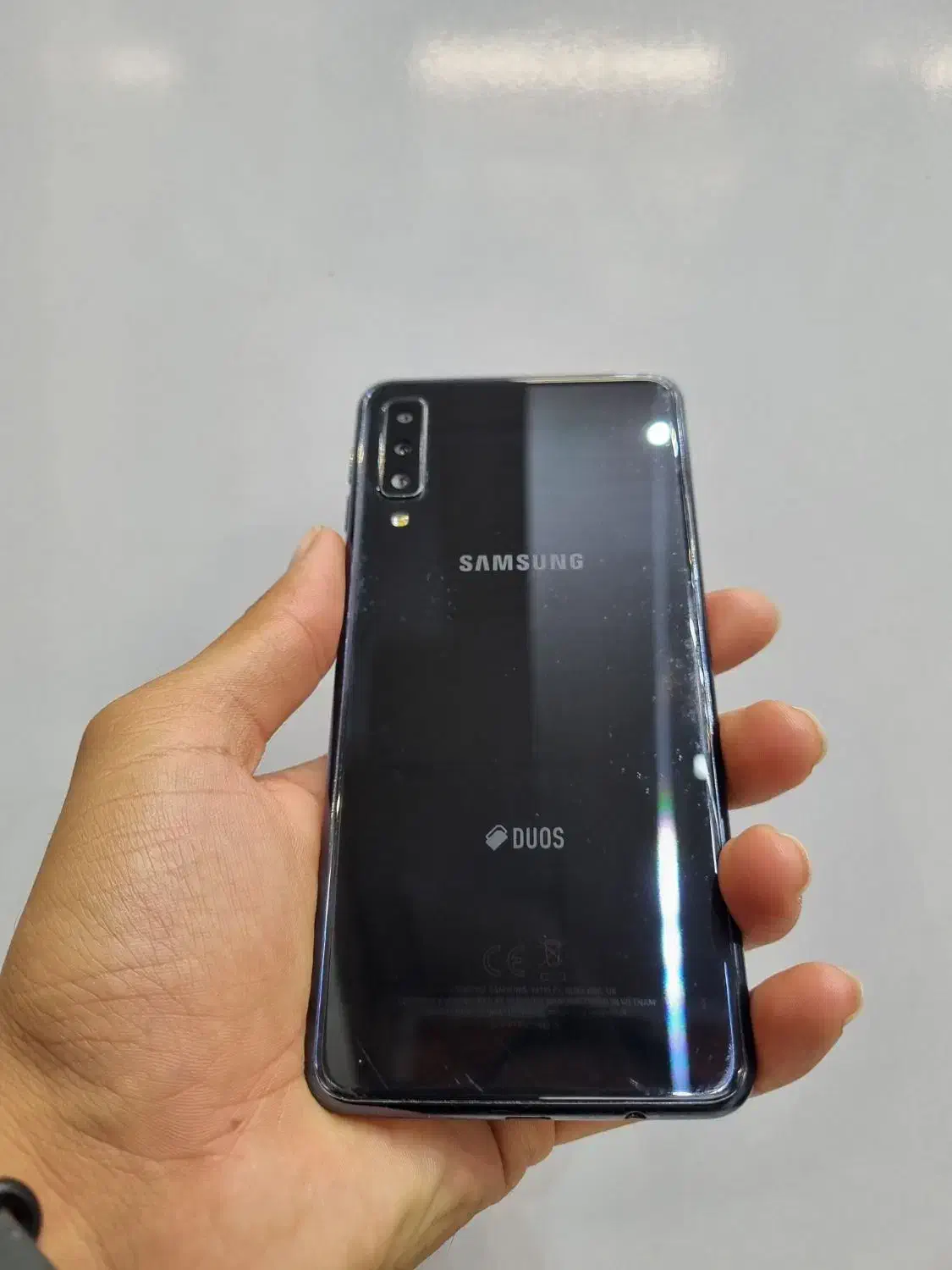 سامسونگA7 2018/حافظه۱۲۸/رم۴/اصلی/فابریک|موبایل|مشهد, سجاد شهر|دیوار