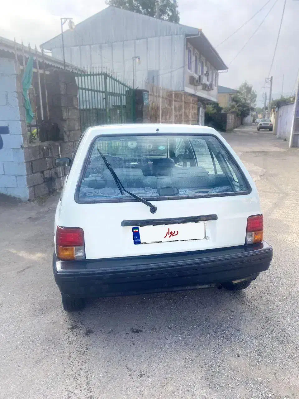 پراید هاچبگ مدل ۸۴|خودرو سواری و وانت|رشت, حومه رشت|دیوار