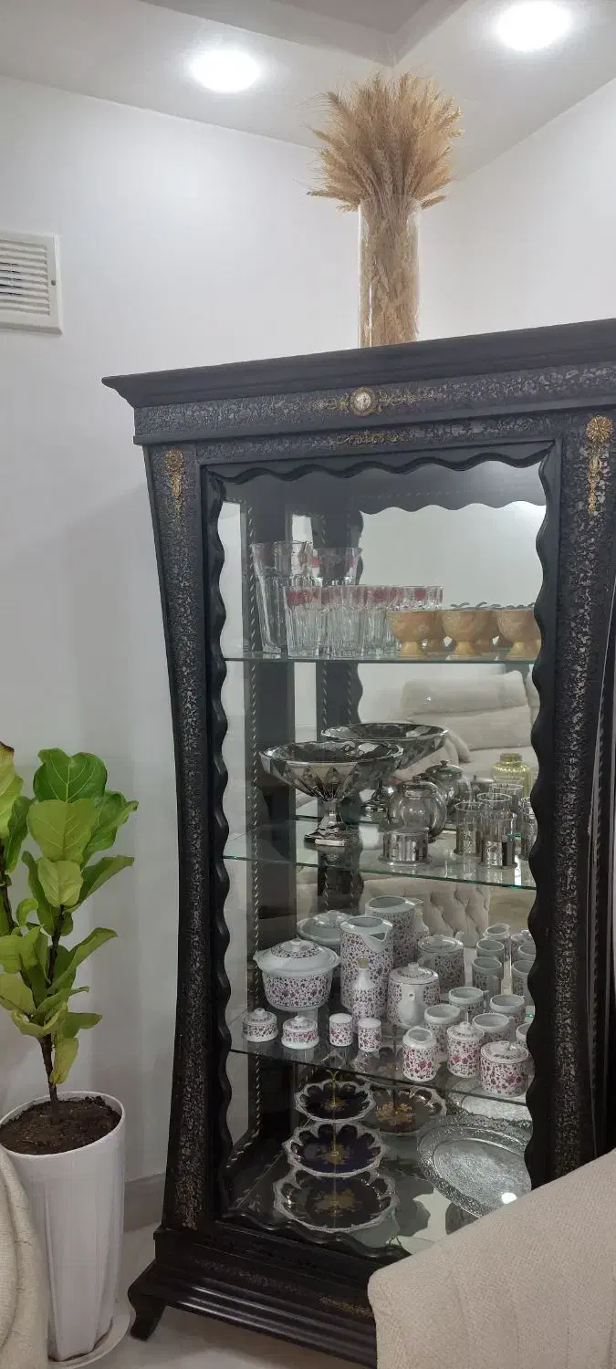 بوفه شیک|بوفه، ویترین، کنسول|یاسوج, |دیوار