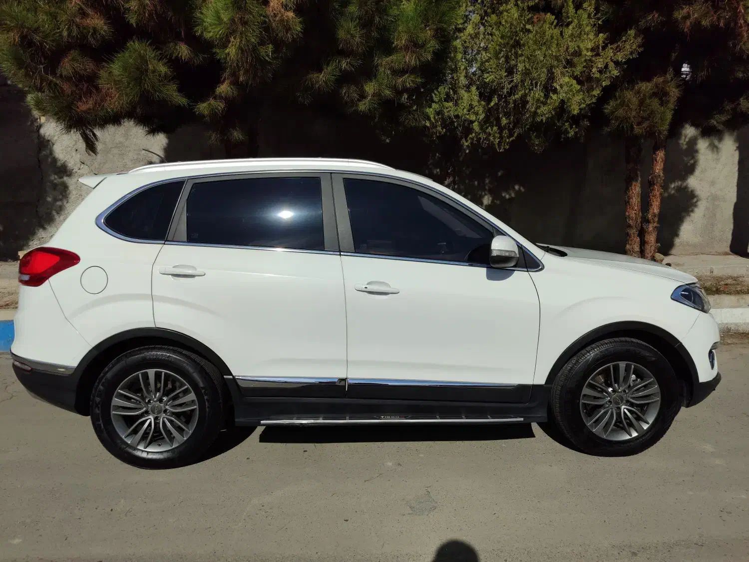 تیگو 5 سفید مدل 1397|خودرو سواری و وانت|رباط‌کریم, رباط‌کریم|دیوار