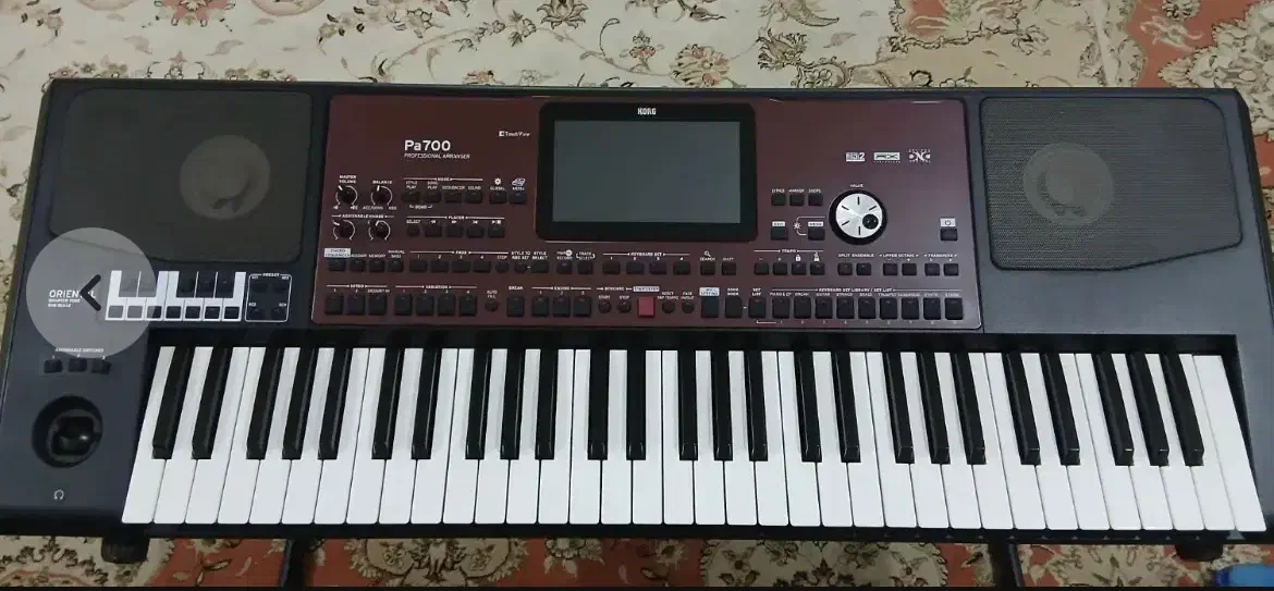 Pa700|پیانو، کیبورد، آکاردئون|لار, |دیوار