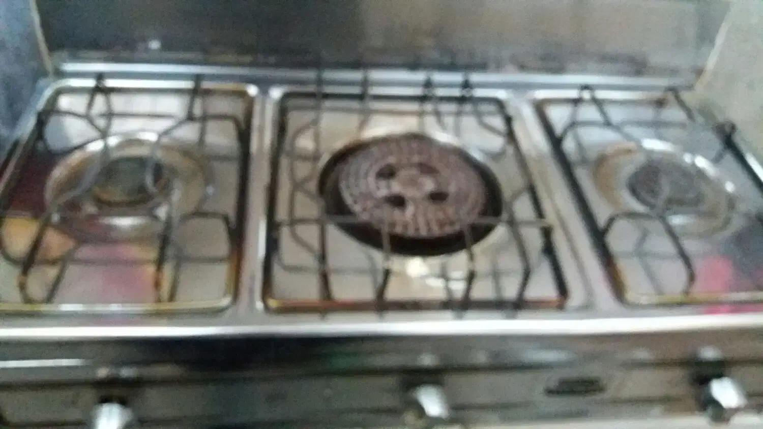 گاز سه شعله|اجاق گاز و لوازم برقی پخت‌وپز|کرمانشاه, |دیوار