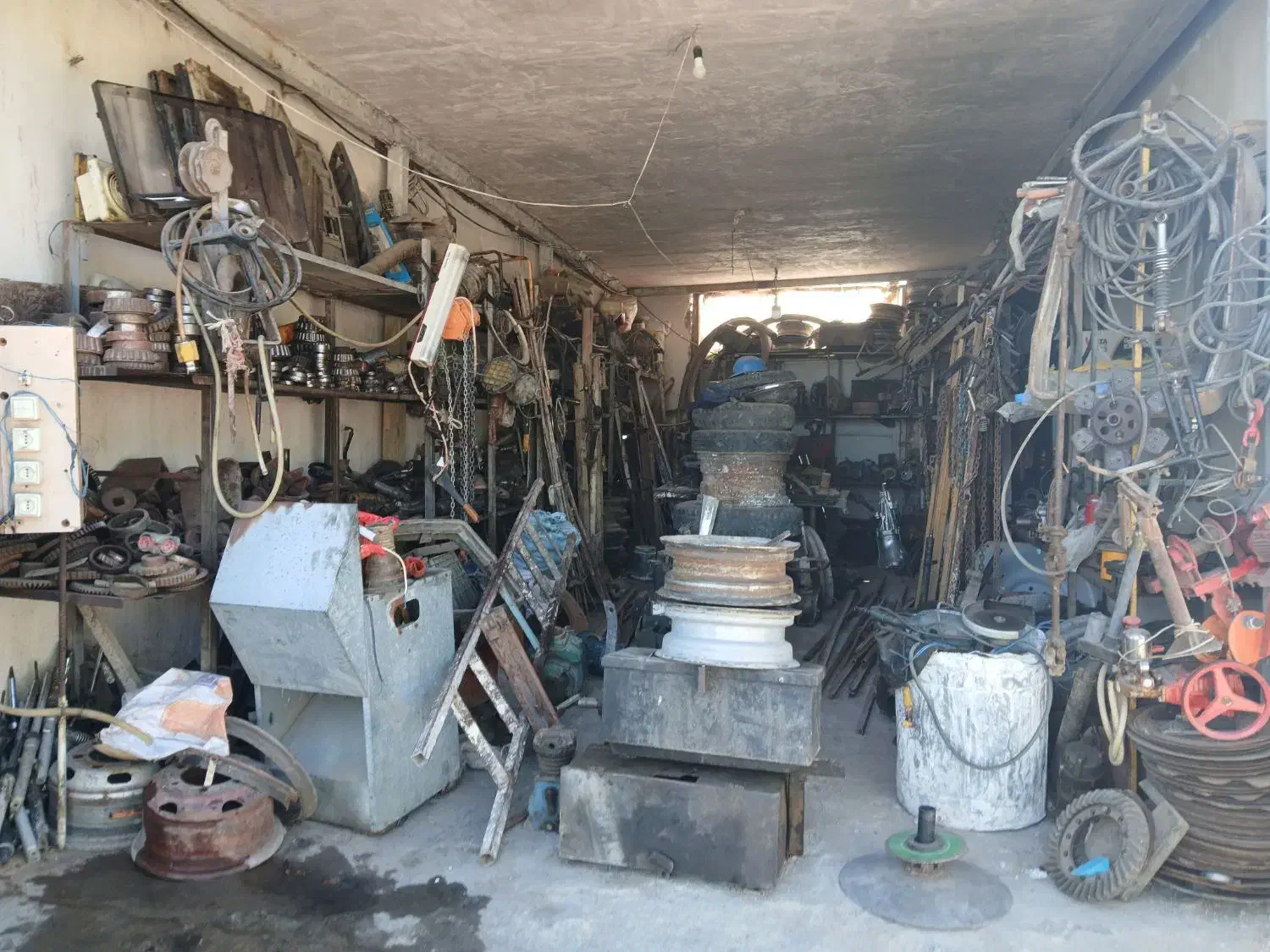 فروش کلیه لوازم تراکتور حراج|قطعات یدکی و لوازم جانبی|فاضل آباد, |دیوار