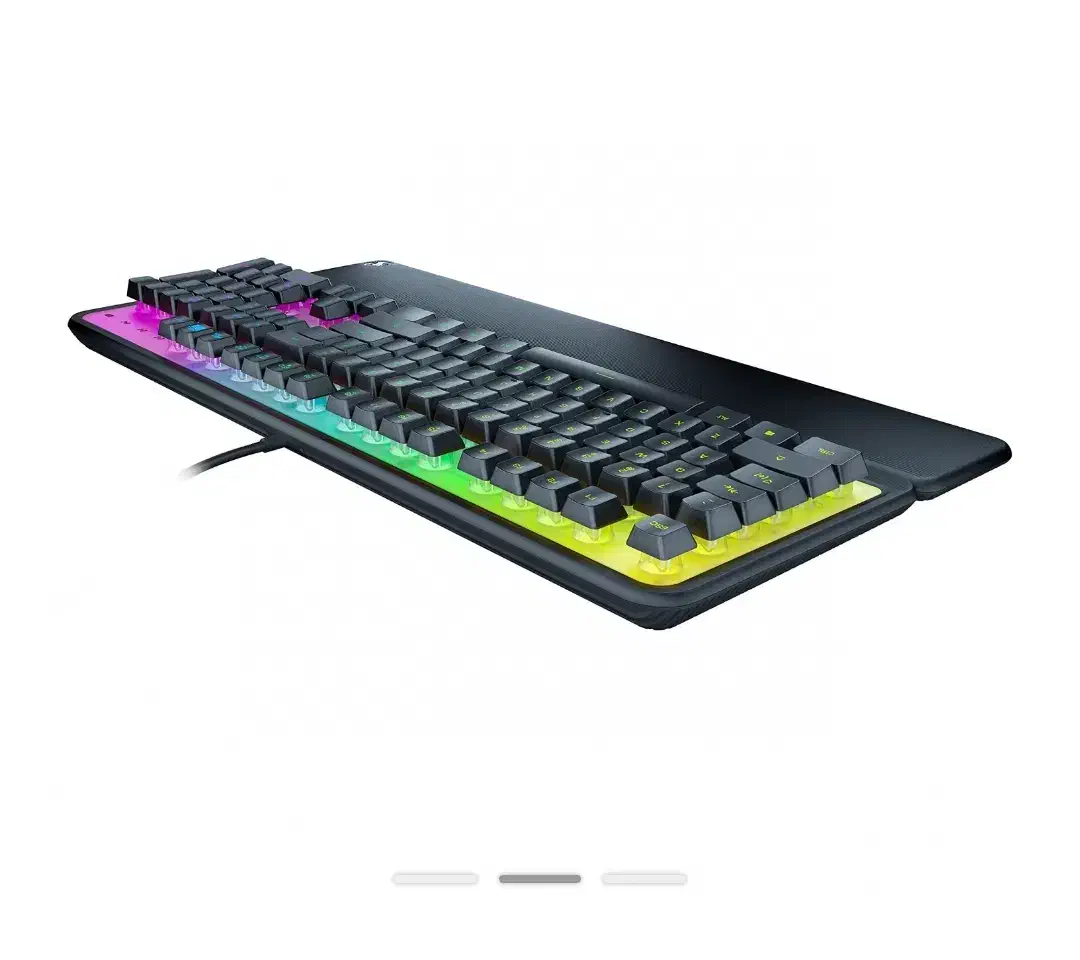 کیبورد Roccat Magma - Black|قطعات و لوازم جانبی رایانه|کرج, خرمدشت|دیوار