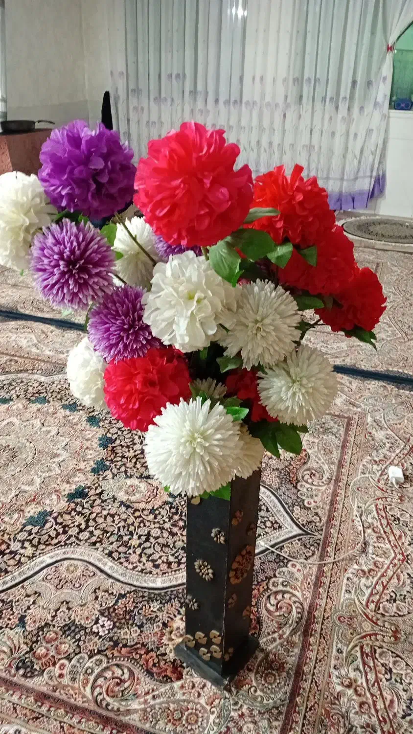 گل مصنوعی بسیار زیبا|گل مصنوعی|محمدشهر, عباس آباد|دیوار