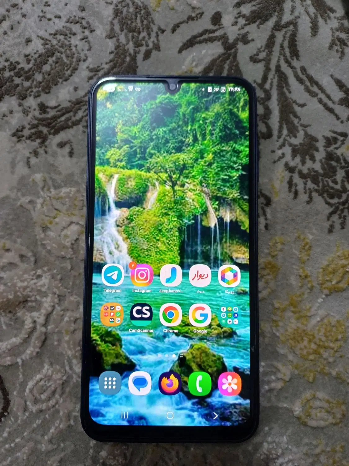 گوشی a25|موبایل|جوانرود, |دیوار