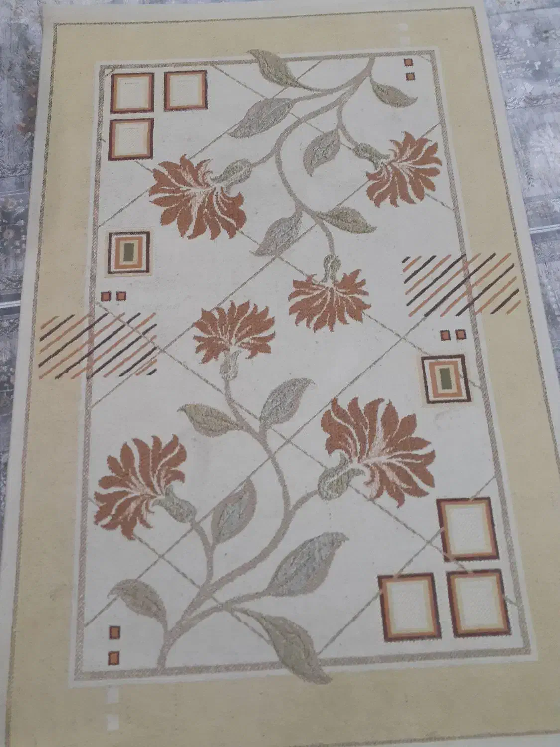 گلیم ۴ متری|گلیم، جاجیم، گبه|رشت, کوی مهر|دیوار