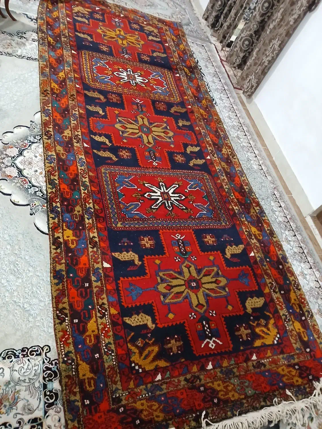 فرش/فرش دستباف/قدیمی|فرش|اردبیل, |دیوار