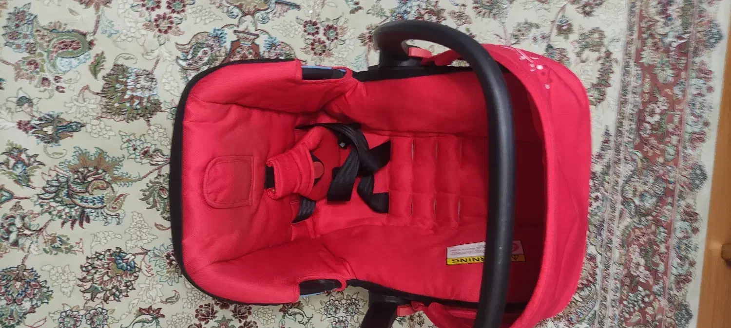 کریر گودبیبی|کالسکه و لوازم جانبی|رشت, سعدی (تختی)|دیوار