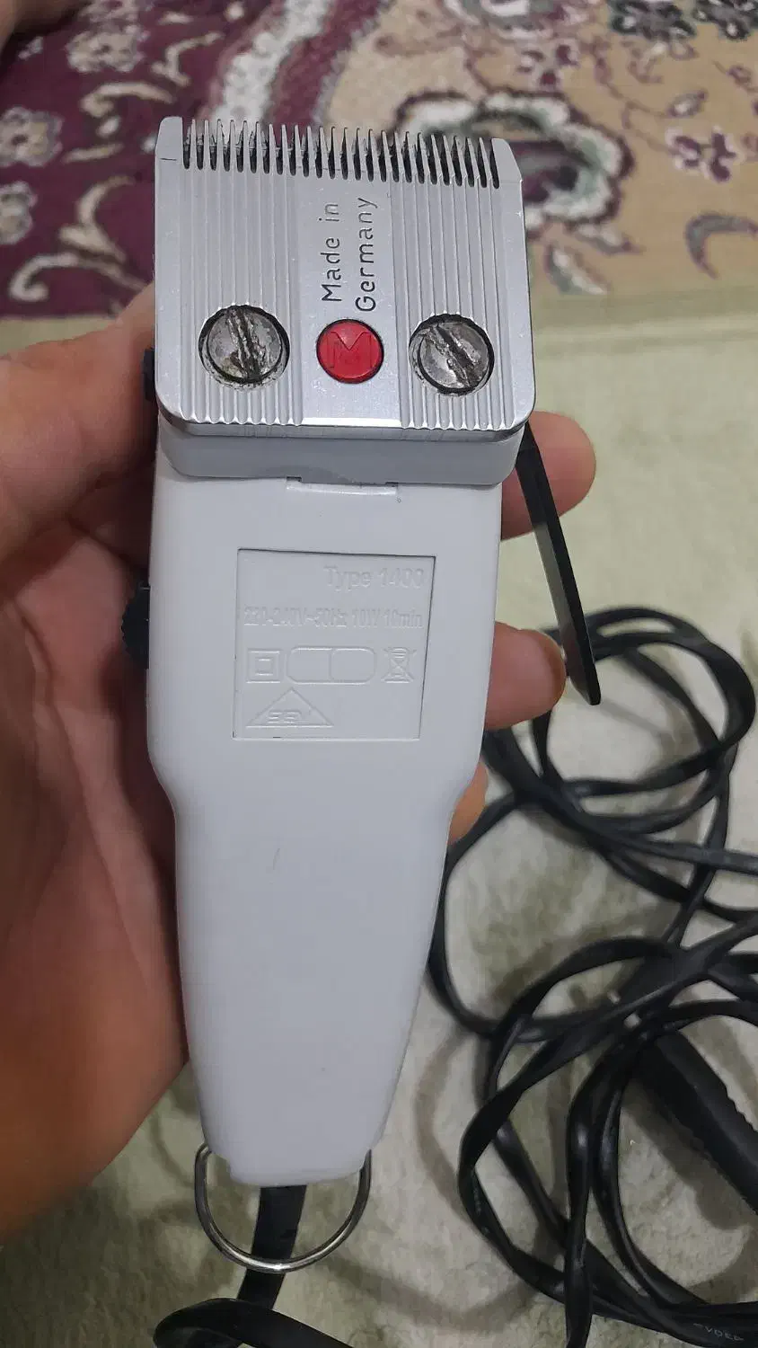 موزر اصل آلمانی|آرایشی، بهداشتی، درمانی|دوگنبدان, |دیوار