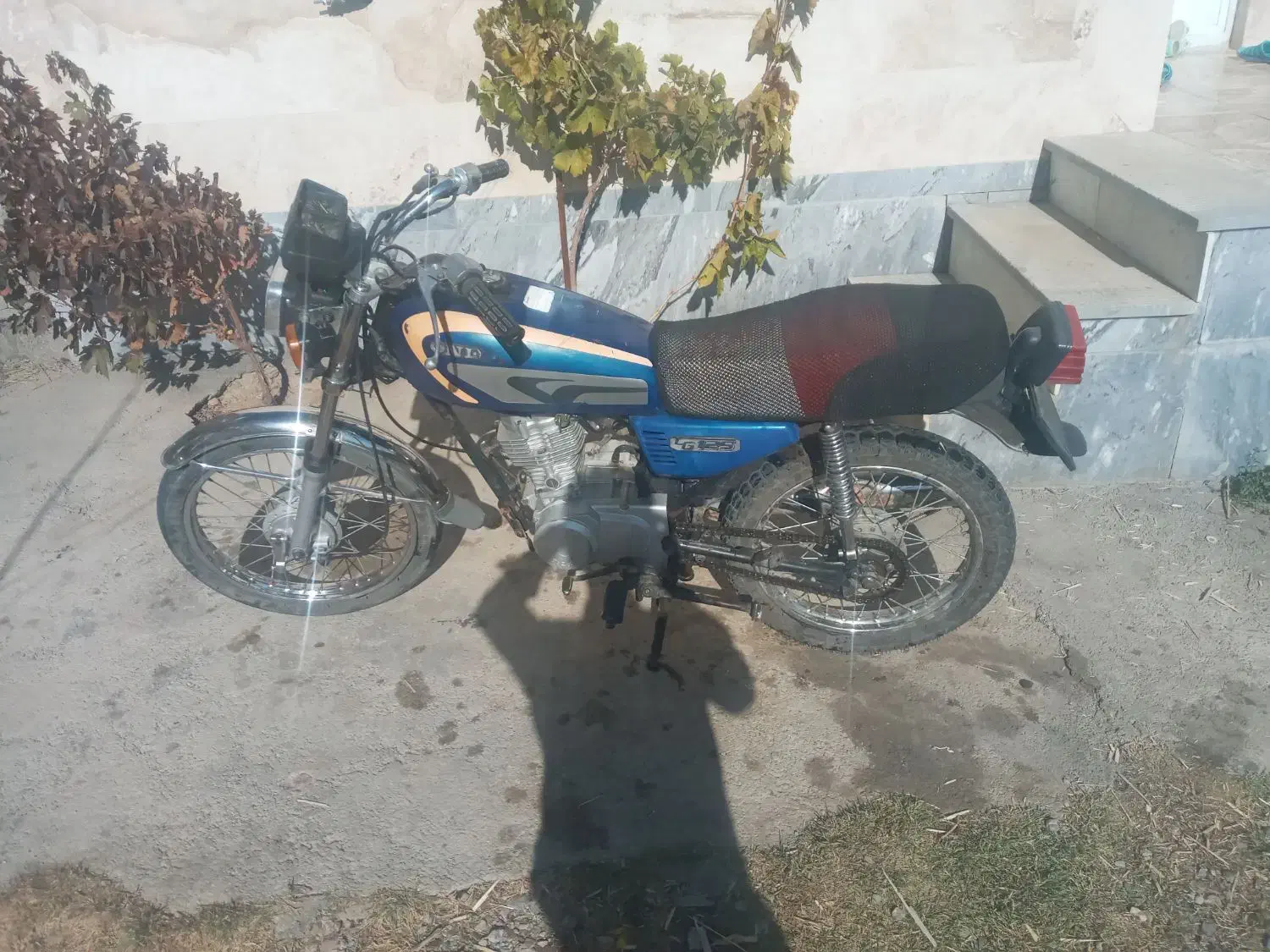 فروش متور سیکلت ۱۲۵cc|موتورسیکلت|داران, |دیوار