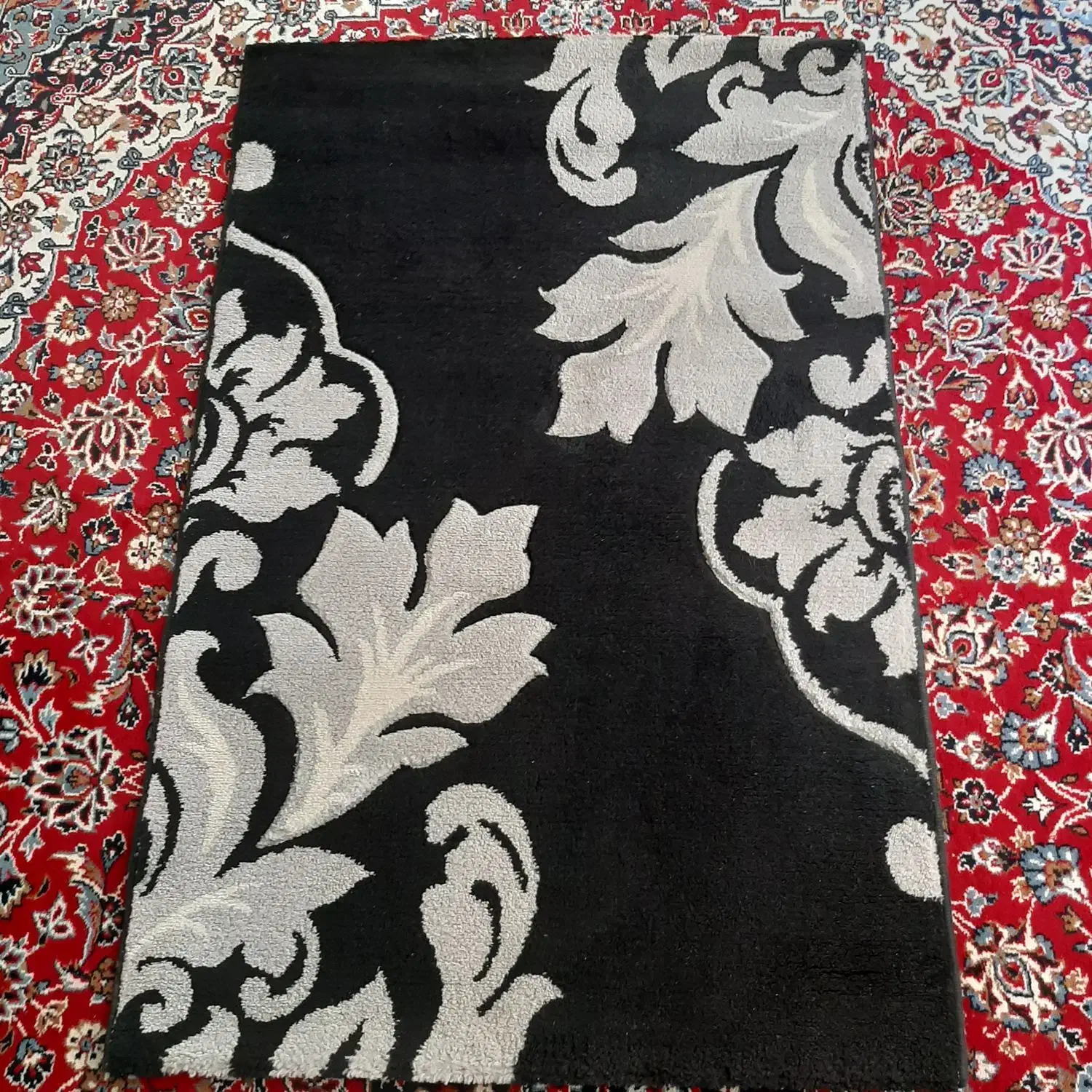 فرش|فرش|کاشان, باغچه فیض|دیوار