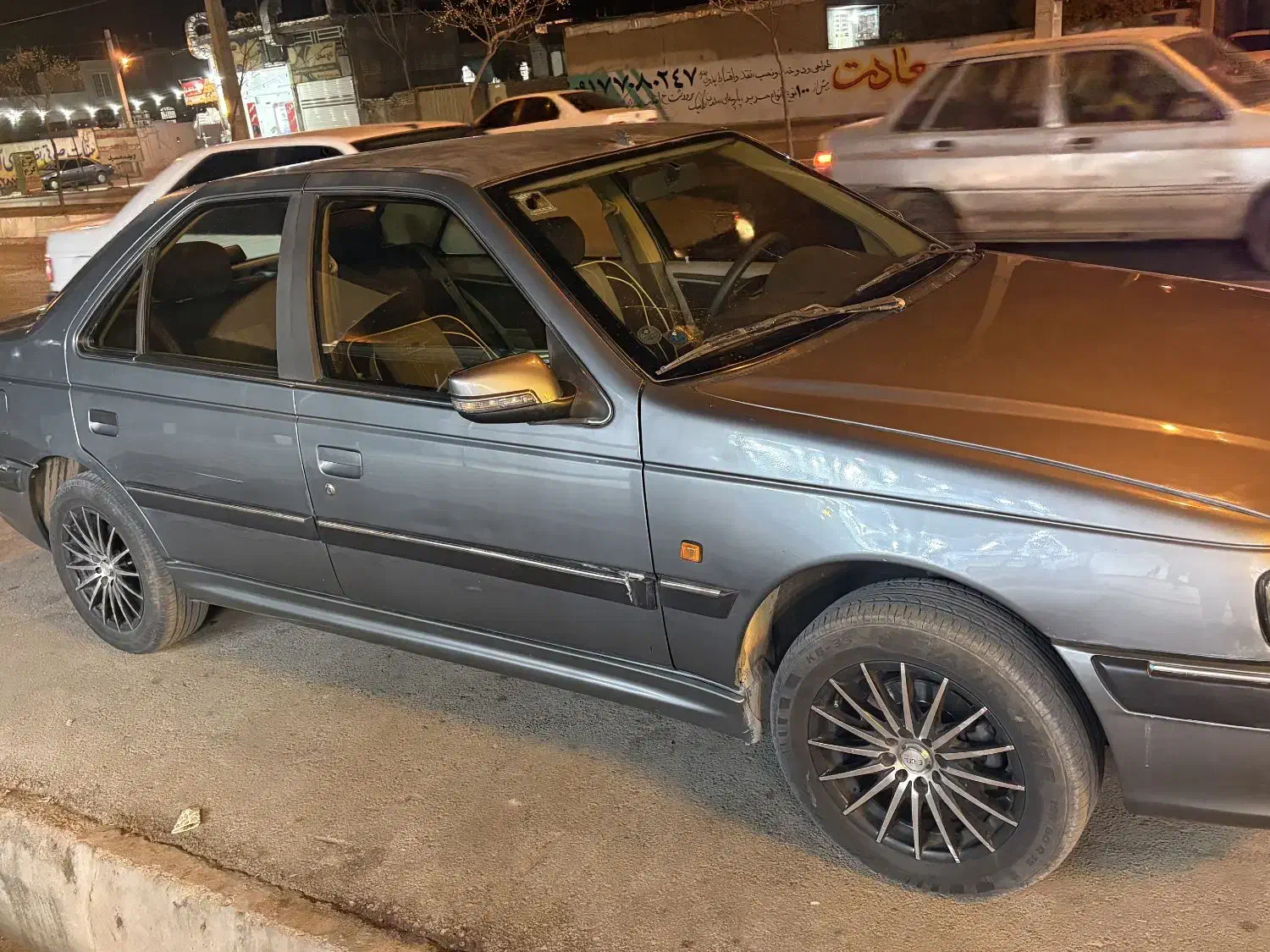 پارس آخر ۹۳ تحویل ۹۴|خودرو سواری و وانت|زرقان, |دیوار