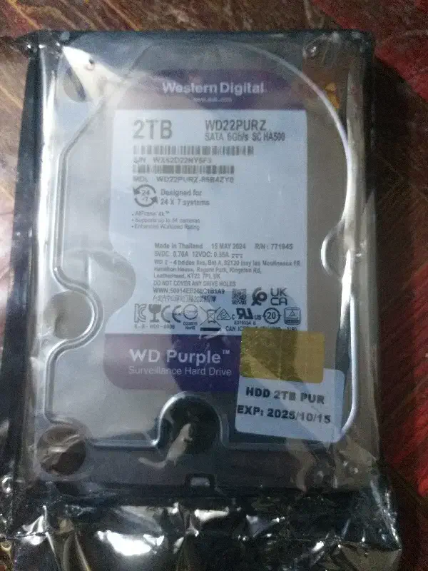 هارد ۲ترا اینترنال|قطعات و لوازم جانبی رایانه|دزفول, |دیوار