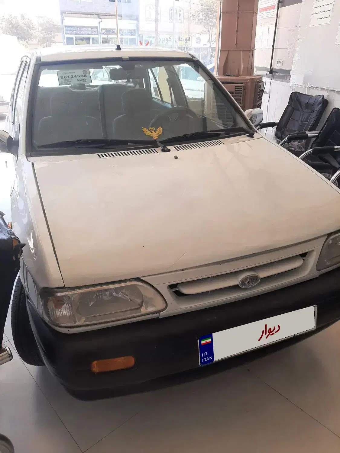 پراید مدل ۸۸|خودرو سواری و وانت|تربتحیدریه, طالقانی|دیوار