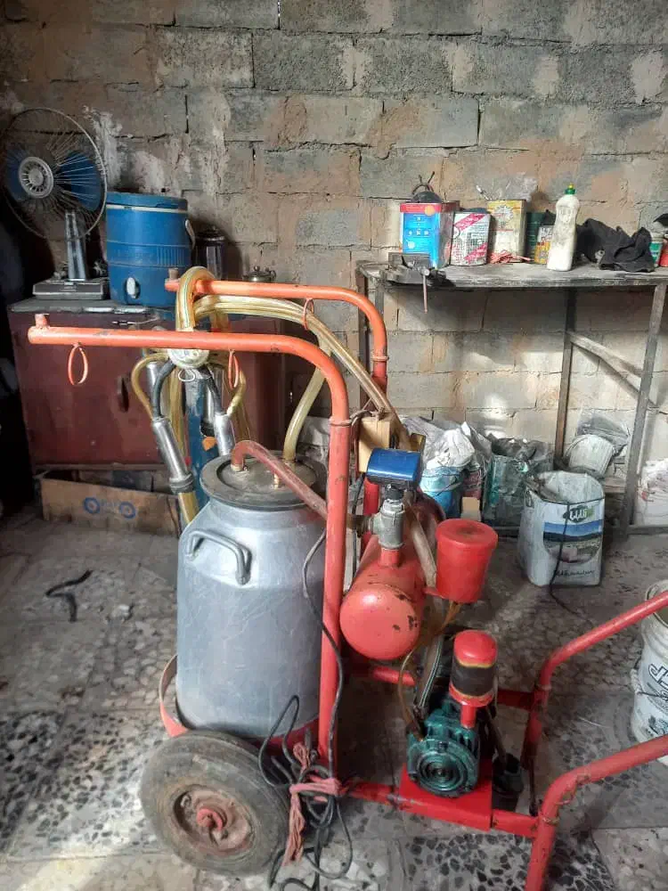 شیردوش|ماشینآلات صنعتی|فلاورجان, |دیوار