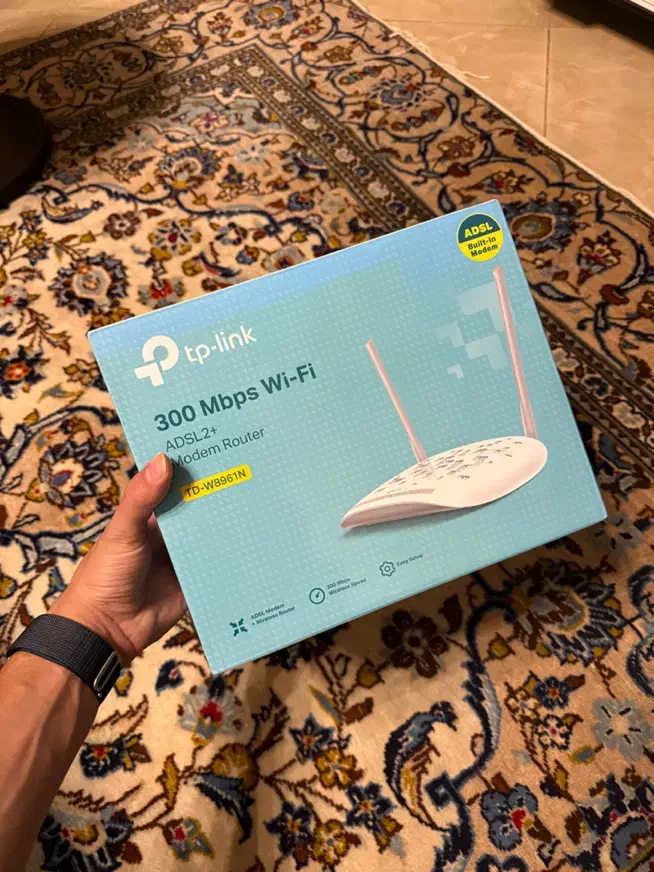 مودم تی پی لینک نو|مودم و تجهیزات شبکه|شیراز, معالیآباد|دیوار