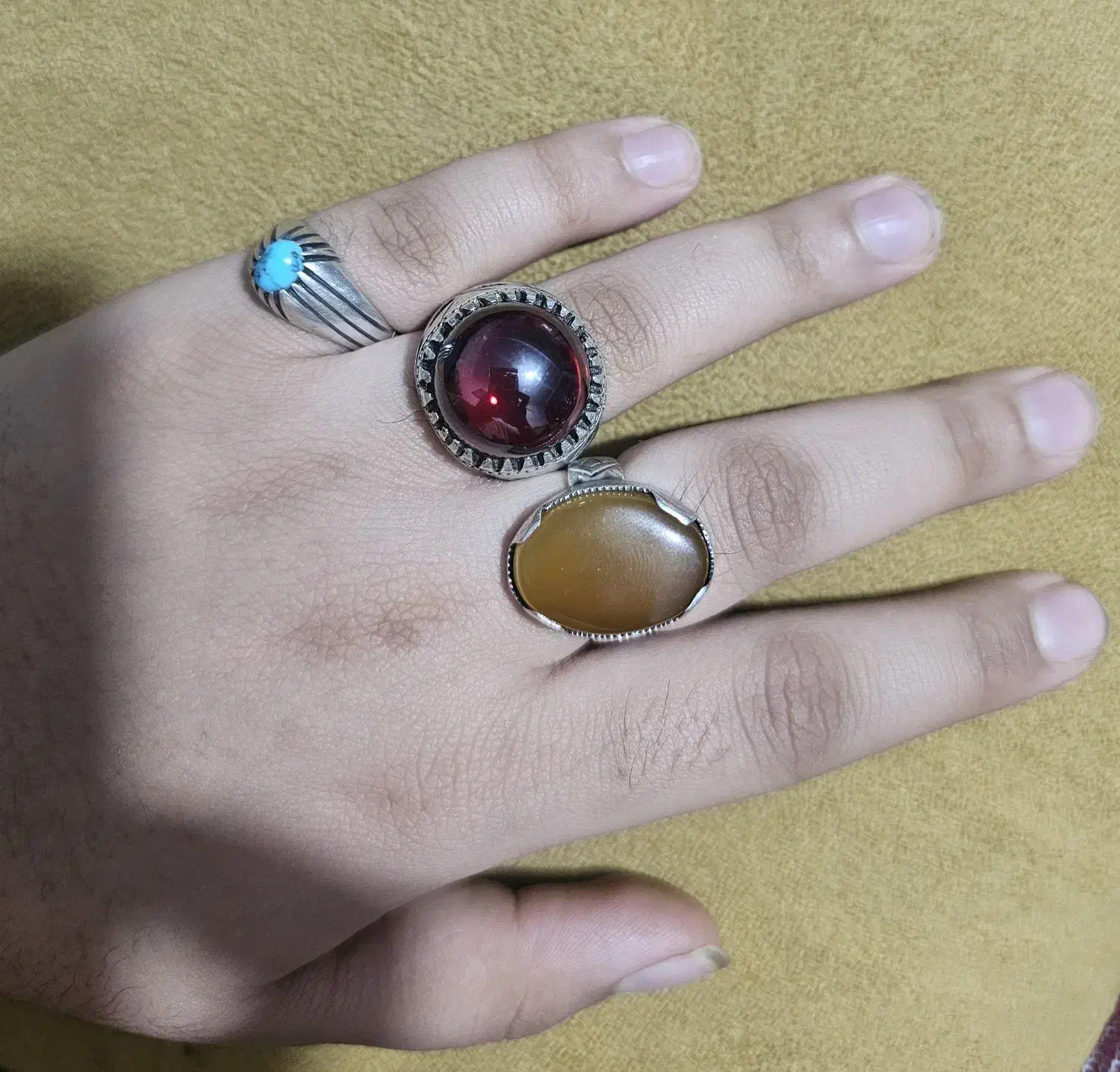 انگشتر|کلکسیون اشیاء عتیقه|چابهار, |دیوار