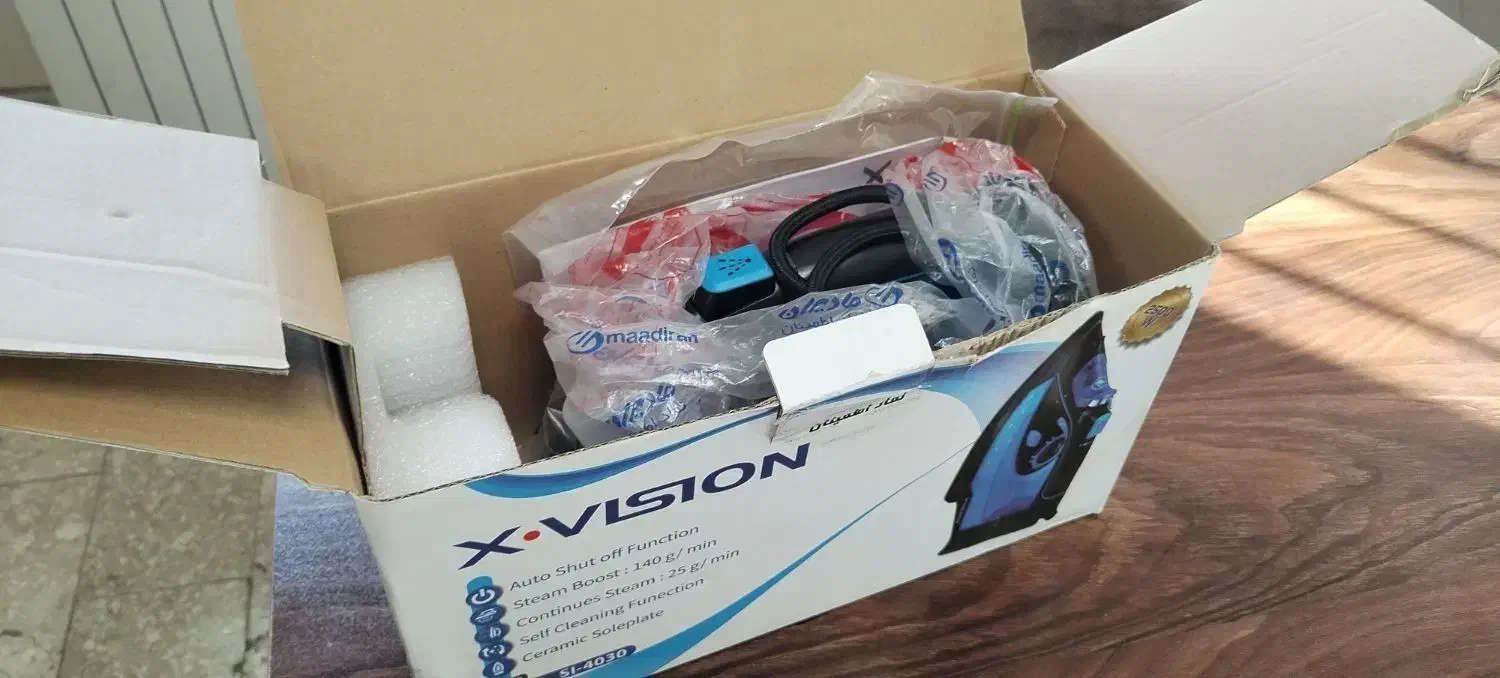 اتو بخار ایکس ویژن|اتو و لوازم اتو|گرگان, |دیوار