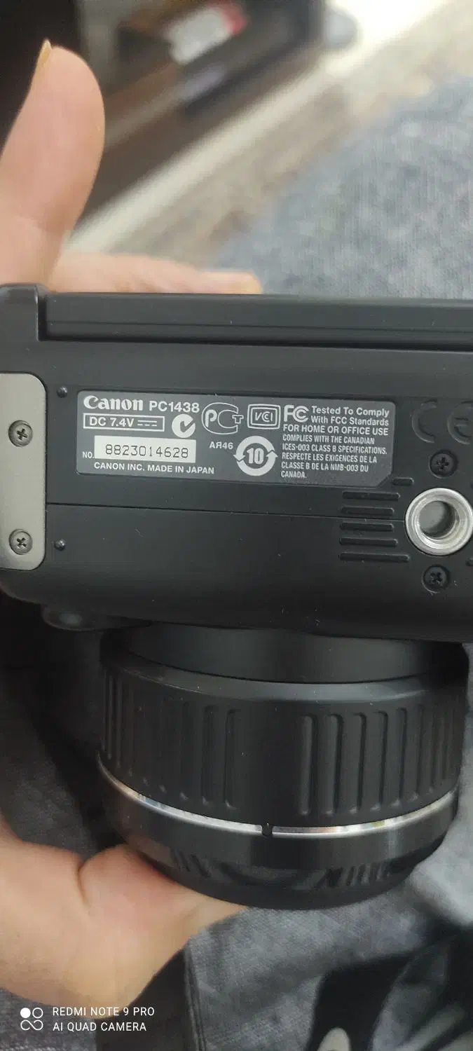 دوربین عکاسی و فیلمبرداری canon|دوربین عکاسی و فیلم‌برداری|قزوین, |دیوار