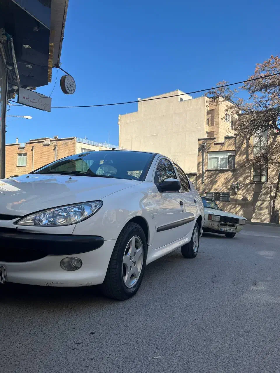 ۲۰۶ SD V 8|خودرو سواری و وانت|همدان, |دیوار