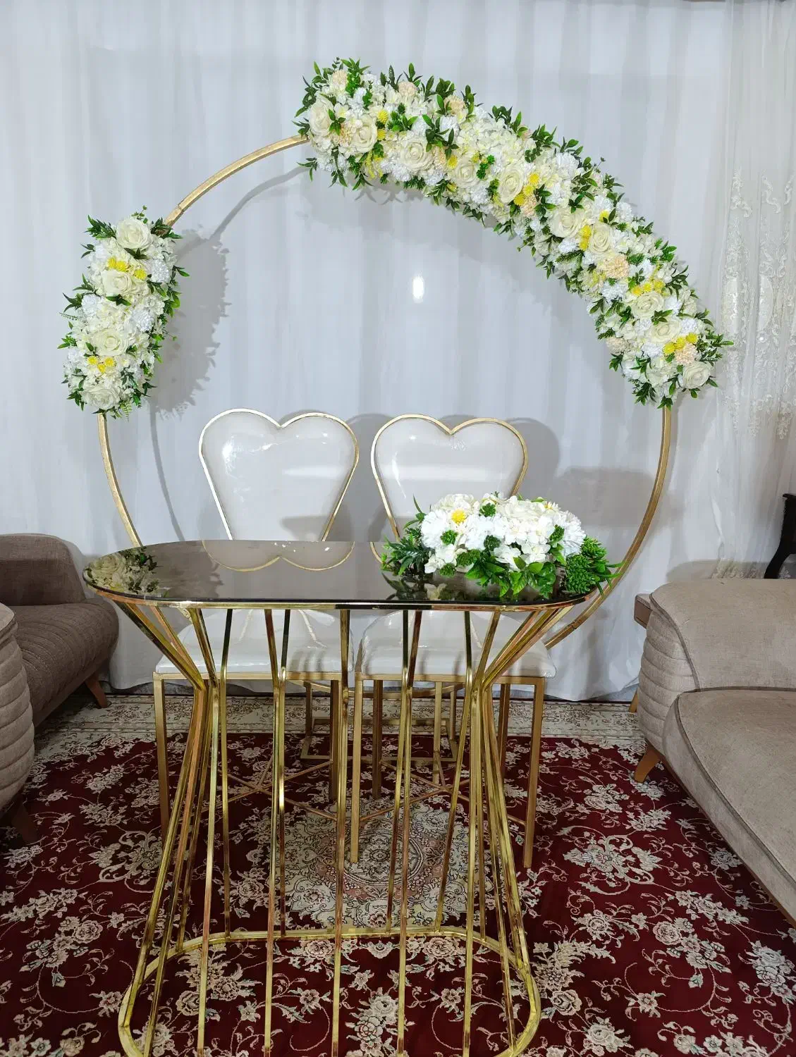 جایگاه عروس داماد استند بگراند تم تولد|خدمات پذیرایی، مراسم|همدان, |دیوار