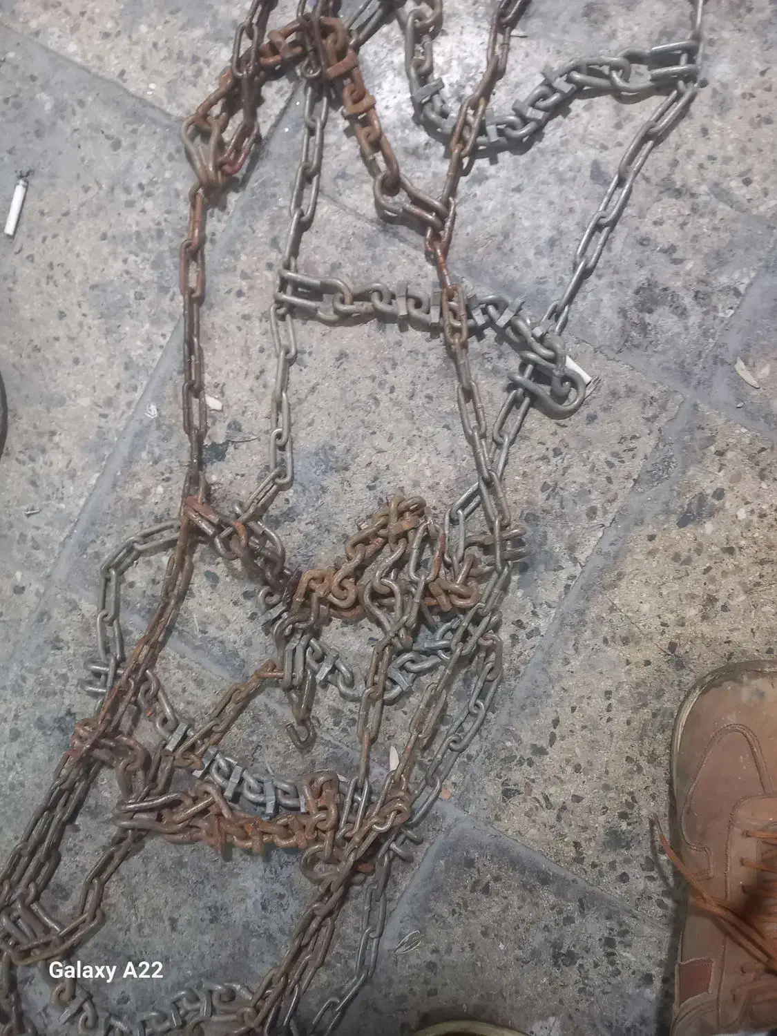 زنجیر چرخ پیکان|قطعات یدکی و لوازم جانبی|سنندج, |دیوار