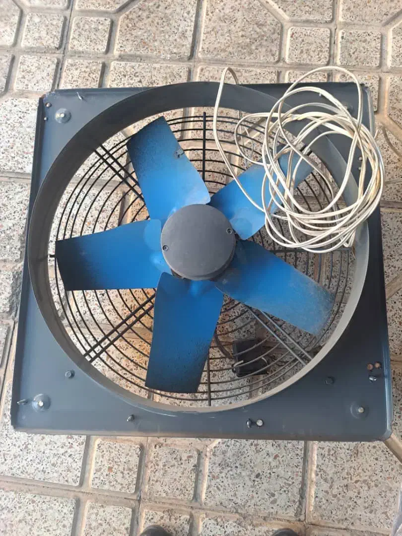 فن دمنده صنعتی|پنکه و تصفیه‌کنندهٔ هوا|ارومیه, |دیوار