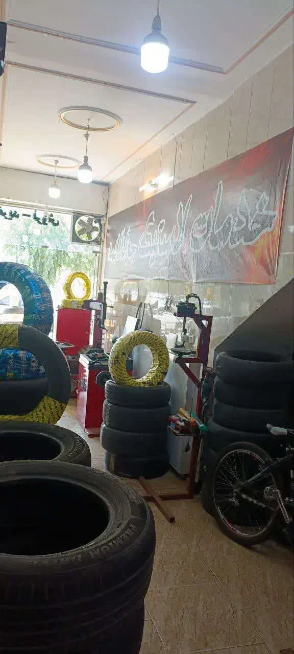 نیروی تمام وقت در لاستیک فروشی آپاراتی پردیسان|استخدام صنعتی، فنی، مهندسی|کهک, |دیوار