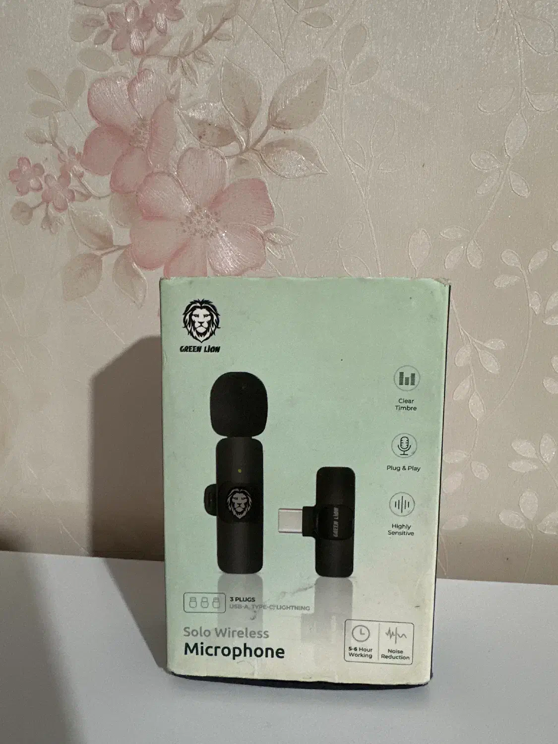 میکروفون یقه ای|لوازم جانبی موبایل و تبلت|نیشابور, شهرک فیروزه|دیوار