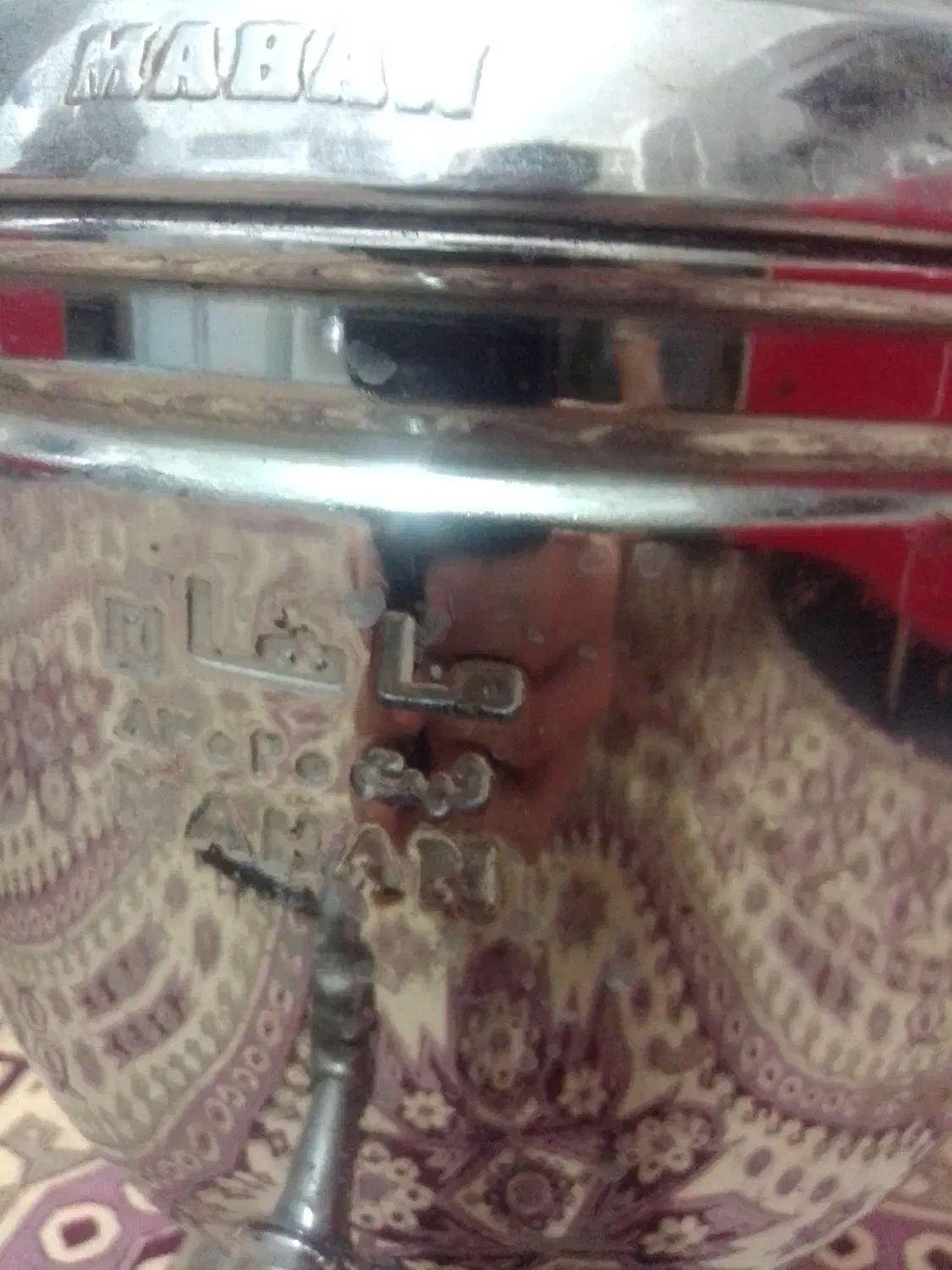 سماور گازی|سماور، چای‌ساز، قهوه‌ساز|زاهدان, |دیوار