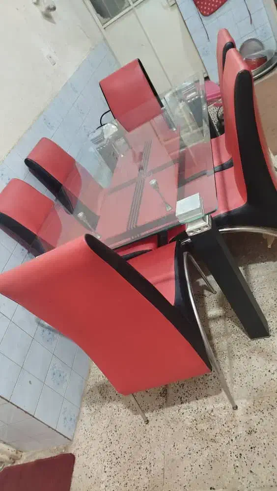 میز صندلی|میز و صندلی غذاخوری|برازجان, |دیوار