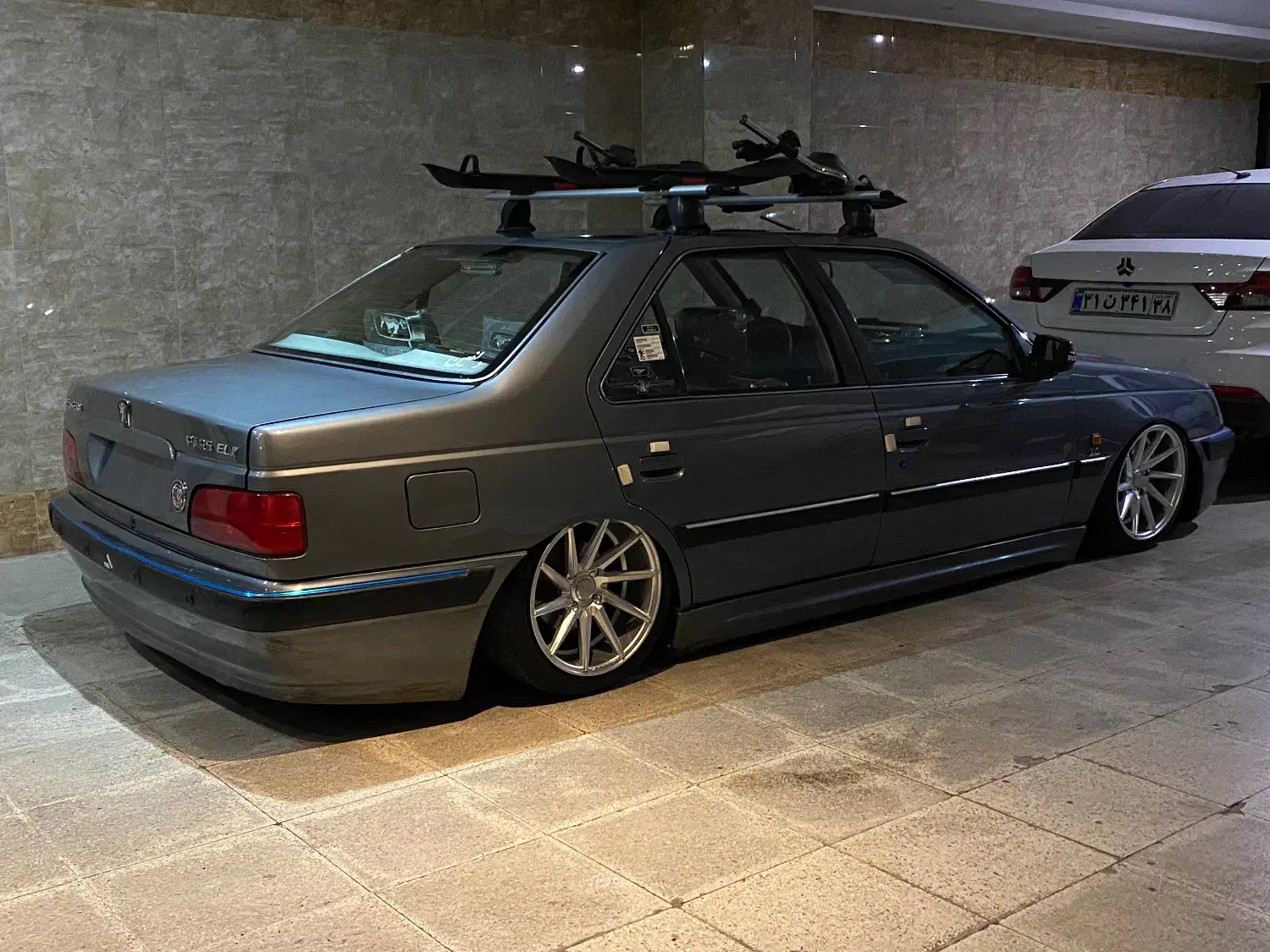 پژو پارس مدل ۹۵ elx 2000|خودرو سواری و وانت|هشتگرد, شهرک بعثت|دیوار