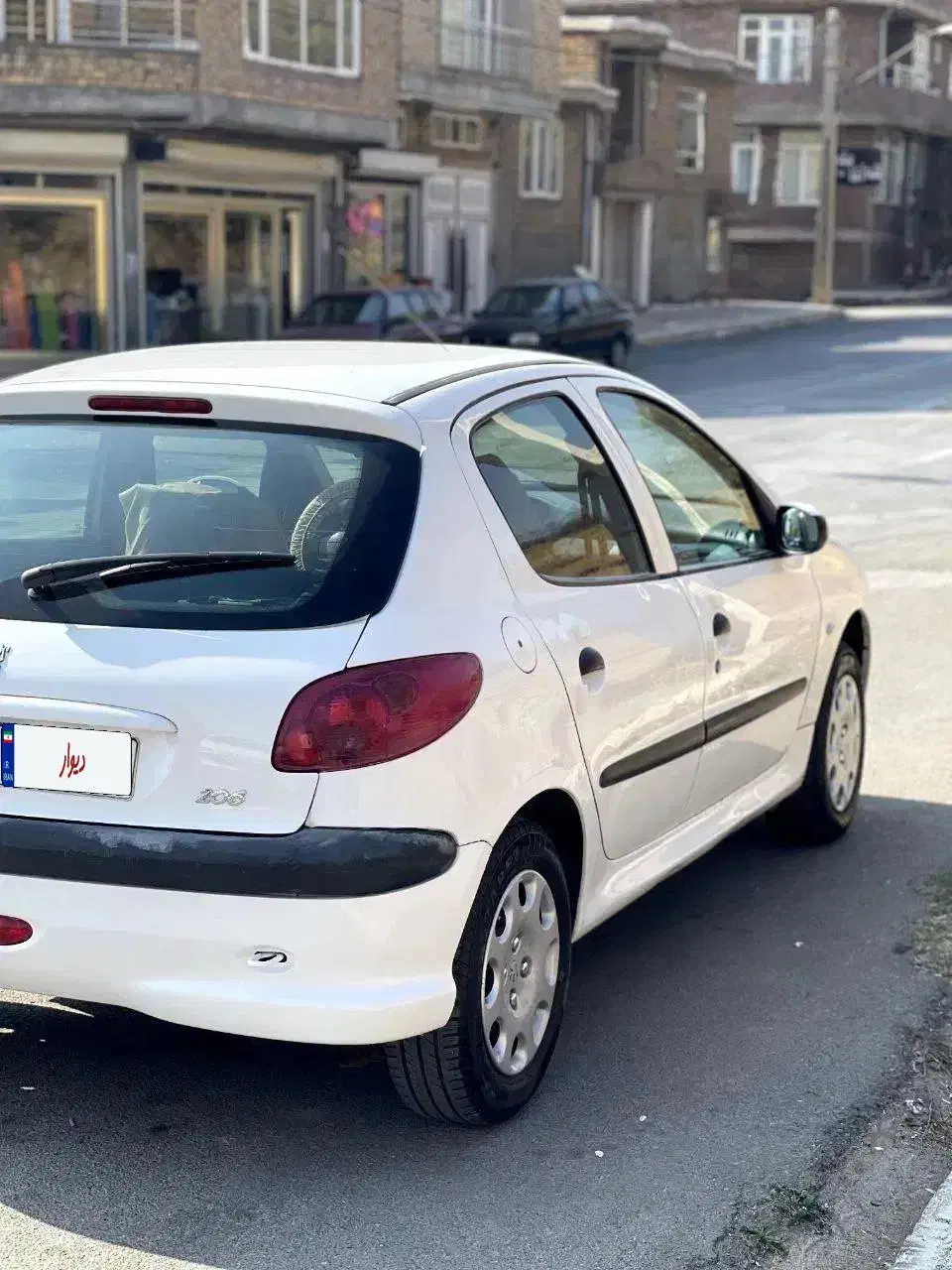 فروش 206 آس و عروسک|خودرو سواری و وانت|اشنویه, |دیوار