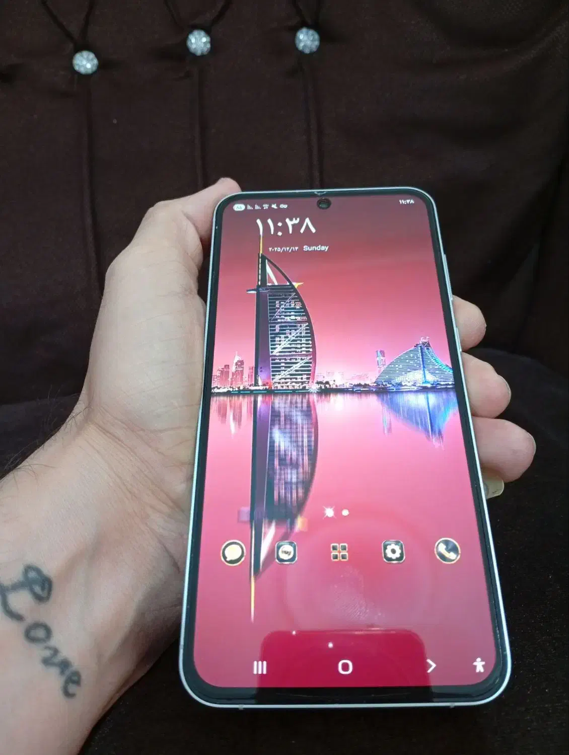 گوشی سامسومگ A55 ویتنام 256|موبایل|اقبالیه, |دیوار