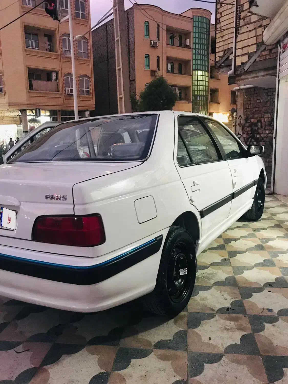 پارس سال 1403 درجه یک|خودرو سواری و وانت|ایرانشهر, |دیوار