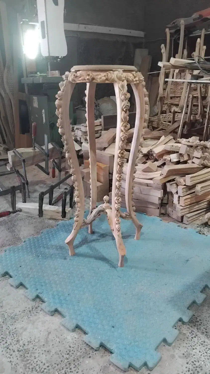 کلاف خام تولیدی|مبلمان خانگی و میز عسلی|گلستان (تهران), |دیوار