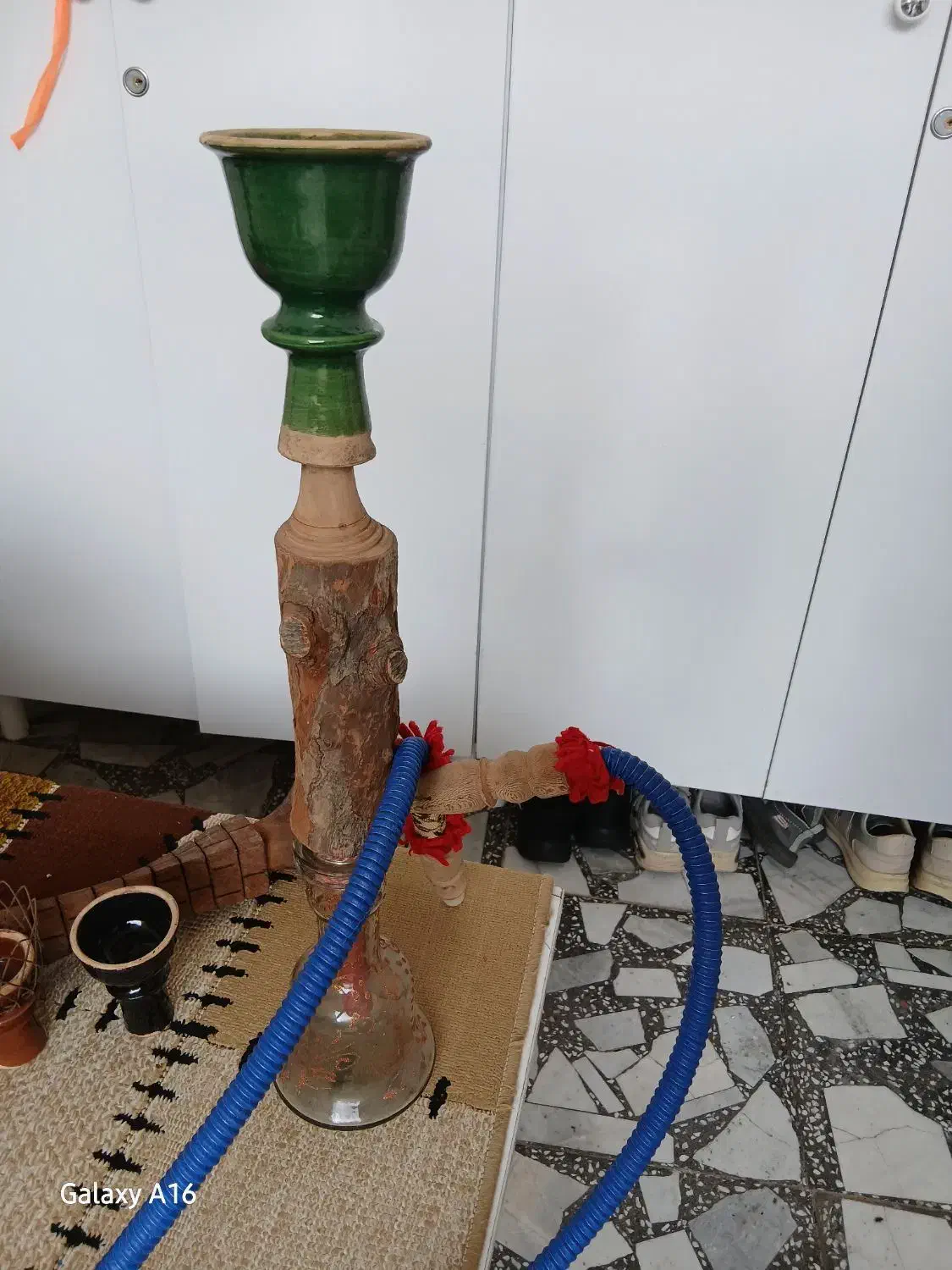 قلیان چوبی|کلکسیون و سرگرمی|سیاهکل, |دیوار